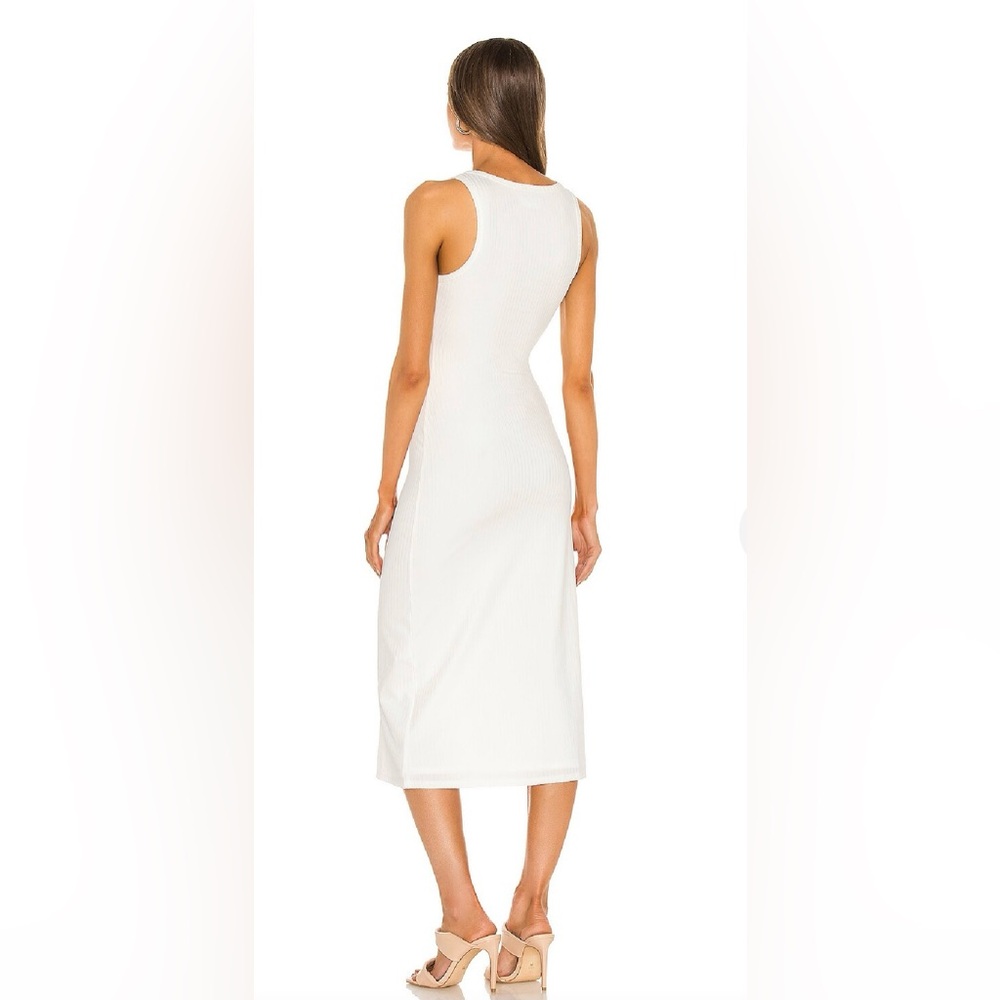 Elise Dress in white - Picture 2 of 4